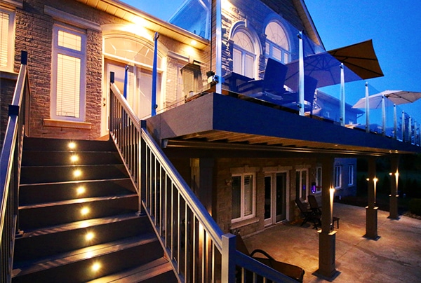 outdoor lighting for deck