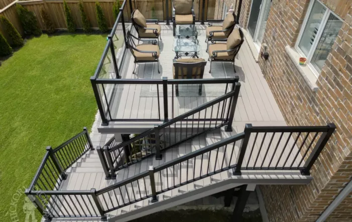 Two Story deck