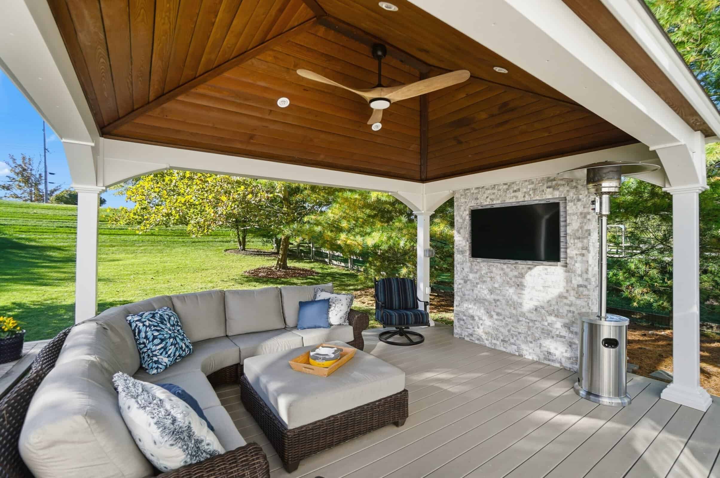 backyard pavillion