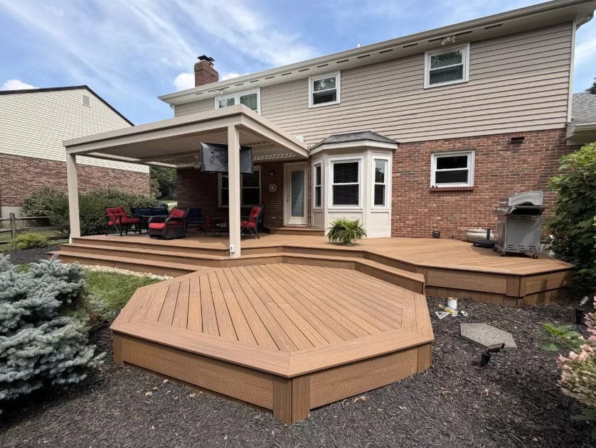 Cincinnati composite deck