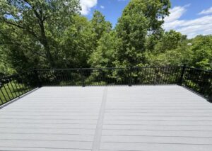 low maintenance composite deck