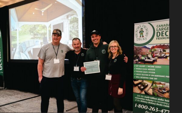 Cincinnati wins the Hickory Dickory Decks Deck-of-the-Year Award